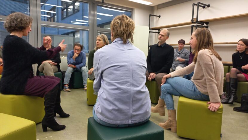 Twee interessante ‘vissenkommen’ tijdens open teamsessie lectoraat