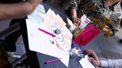 Workshop over lerende aanpak voor grensoverstijgende samenwerkingen op Katapultdag 2025