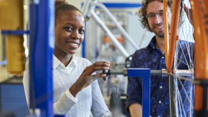 Leren voor en tijdens een beroep: een literatuurstudie