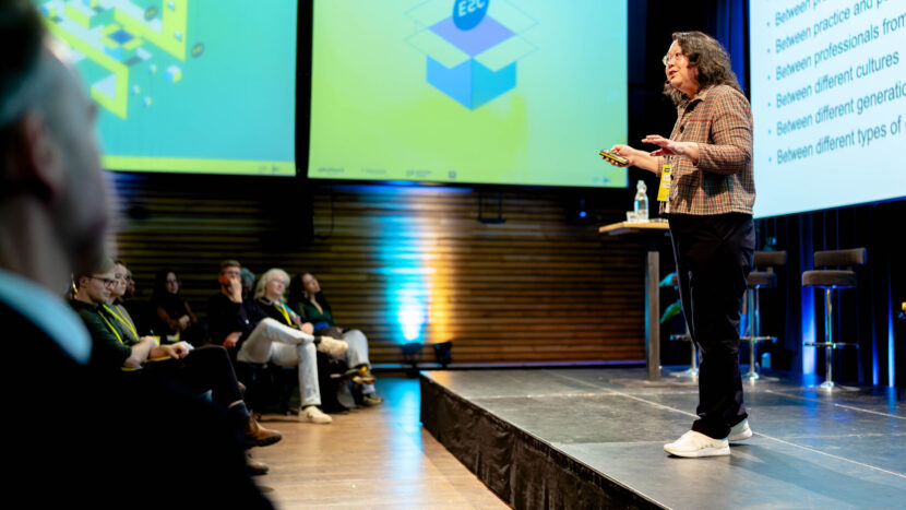 Boekhoofdstuk en keynote over ‘grensoverstijgende leeromgevingen als katalysatoren voor lokale ecosystemen’