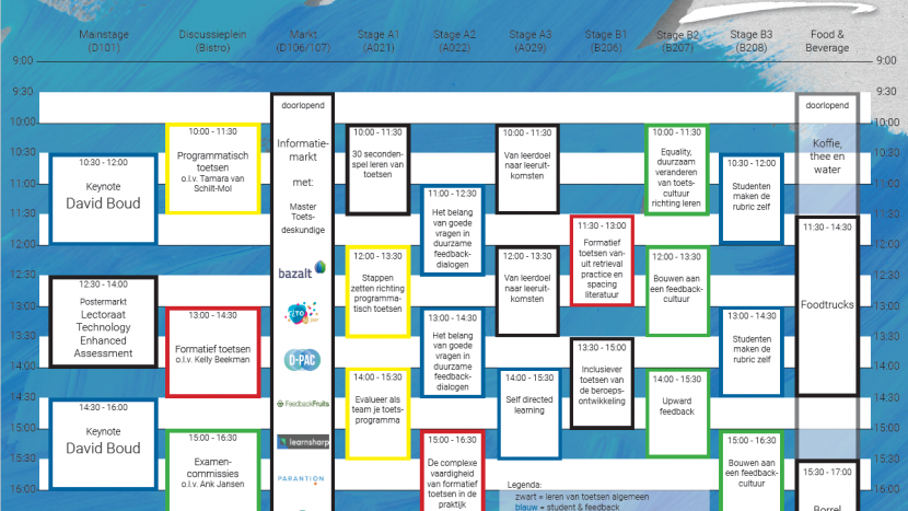 7 juni: Symposium Platform Leren van Toetsen