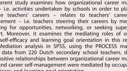 Publicatie wetenschappelijk artikel Machiel Bouwmans e.a.