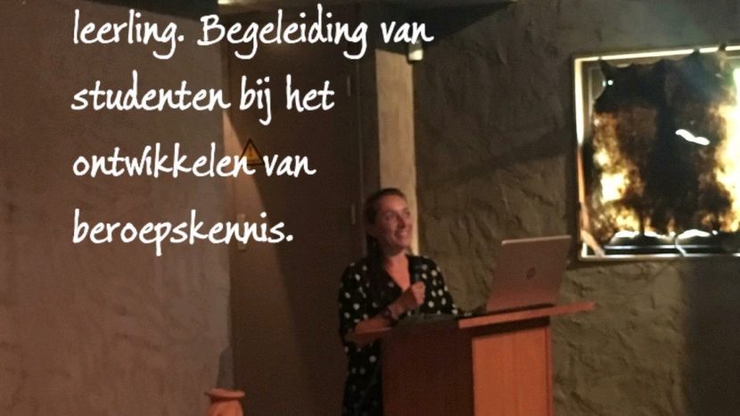 Oud-collega Wenja Heusdens geeft keynote op symposium Hybride Onderwijs