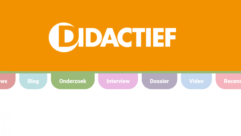 Onderwijs is interactie – Artikel op Didactief Online n.a.v. afgelaste ORD2020