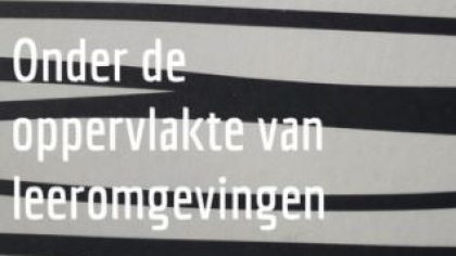 Nieuwe aflevering in de podcast Onder de oppervlakte van leeromgevingen