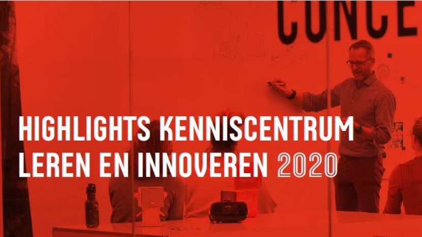 Jaarbeeld 2020 kenniscentrum Leren en Innoveren