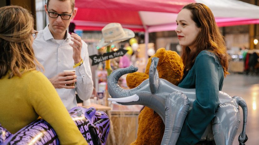 Paarse krokodil, beer en olifant. Onderwijsinnovatie is in het pand!