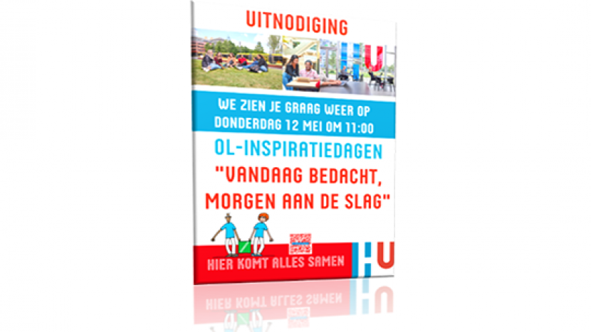 Uitnodiging Inspiratiedag 12 mei 2022