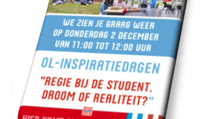 Inspiratiesessie Onderwijslogistiek 2 december 2021, 11.00 uur