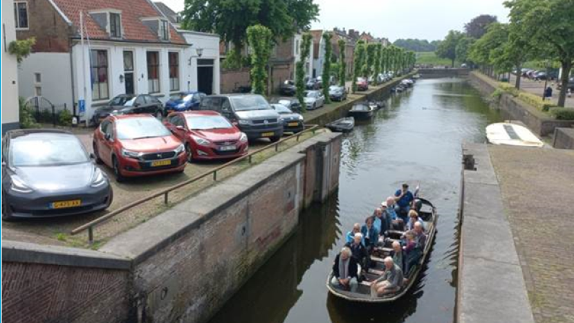 Excursie Naarden op16 mei