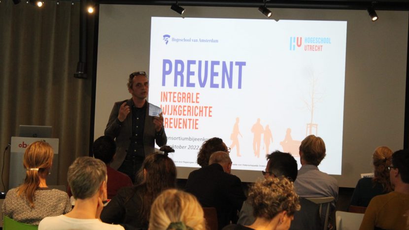 Consortiumbijeenkomst PREVENT: verwelzijning van zorg en verzorging van welzijn