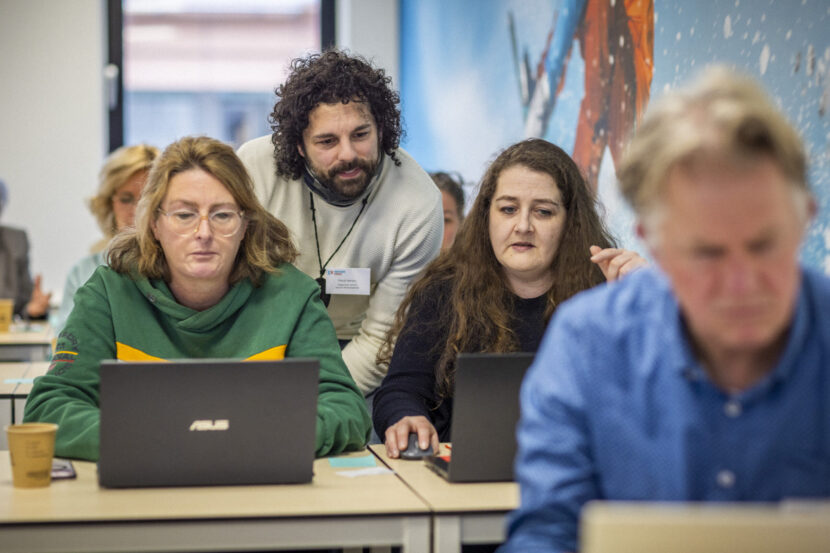 HU-Werkconferentie-MBO-HO-VO-Marleen-Stoker-13-feb-2025-Locatie-ROC-Midden-Nederland-8947