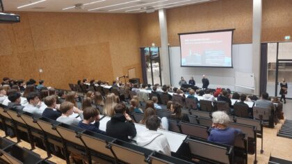 Succesvol scholenbezoek Marnix College bij de HU