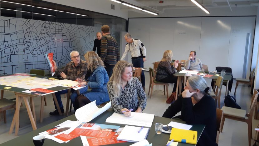 werkgroep vo-ho aansluiting