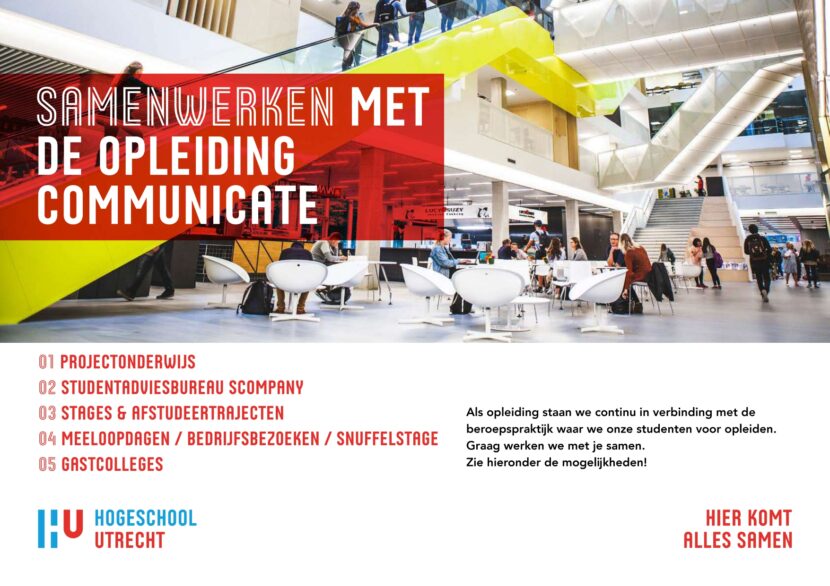 Cover-menukaart-samenwerken-met-de-opleiding-communicatie-hogeschool-utrecht