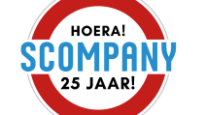 Scompany bestaat 25 jaar