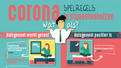 Studenten samen tegen COVID-19