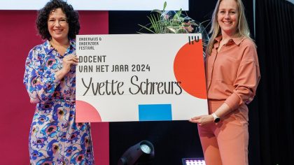 Yvette Schreurs docent van 2024 HU