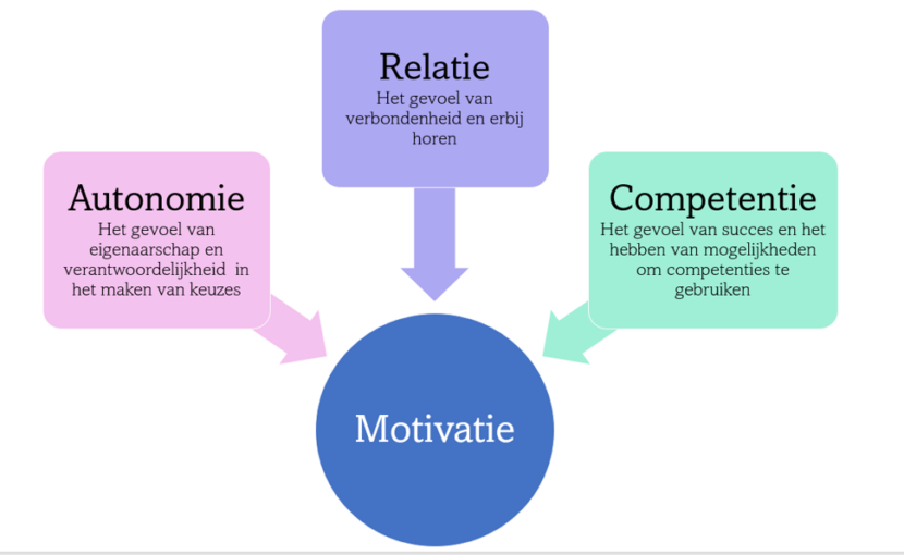 Basisbehoeftes op motivatie
