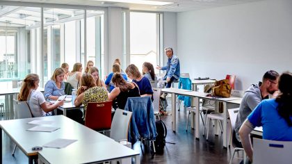 Docent professionalisering: Loes Vink over het integraal leertraject didactische bekwaamheid