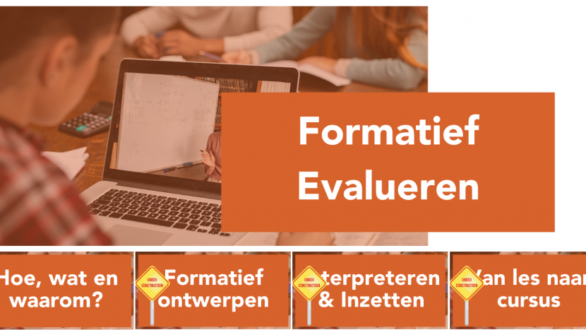 De Nieuwe Blend: Formatief evalueren