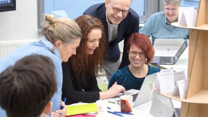 Zicht op je eigen ontwikkeling: professionalisering onderzoekers