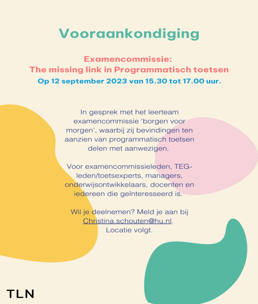 inspiratiesessie excie 12-9-23