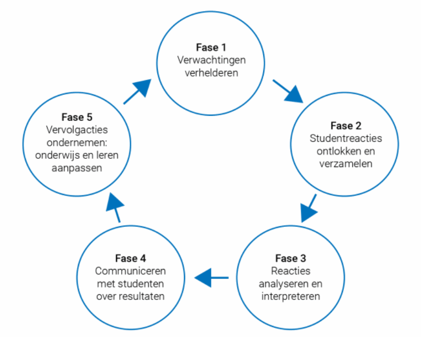 formatieve toetscyclus