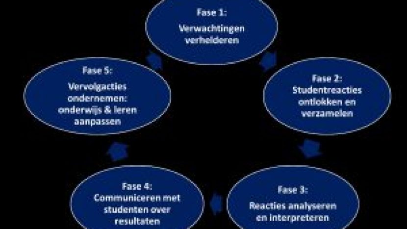 Misconcepties rond de formatieve toetscyclus in het hbo