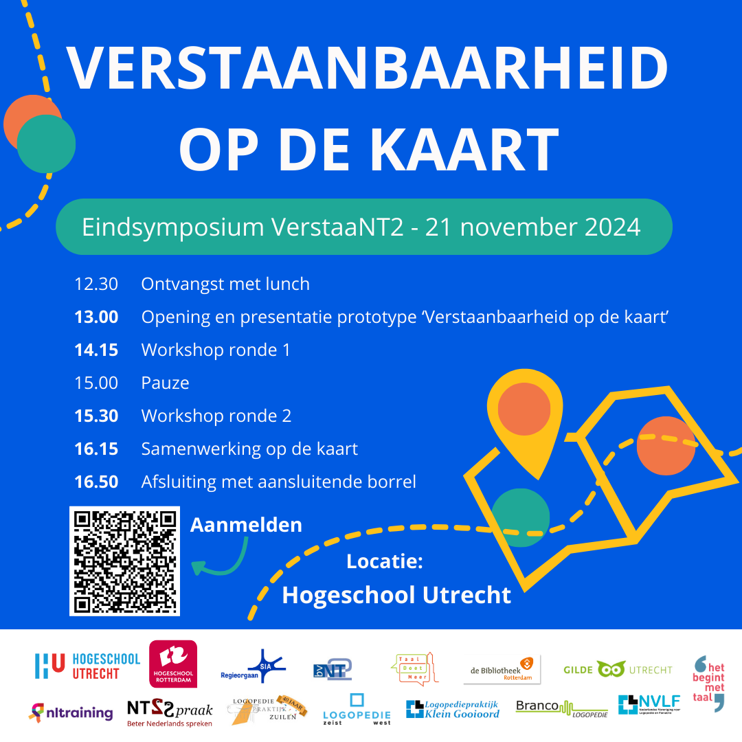 Eindsymposium VerstaaNT2 uitnodiging