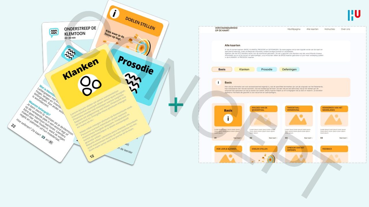 afbeelding kaarten en website