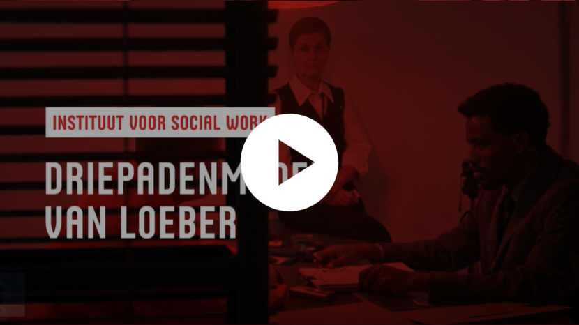 Driepadenmodel van Loeber