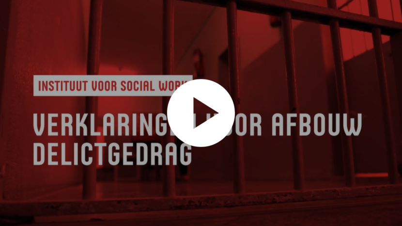 Verklaringen voor afbouw delictgedrag
