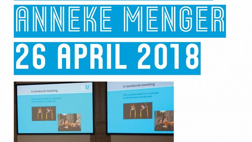 Afscheidsrede in berekende bezieling – Anneke Menger