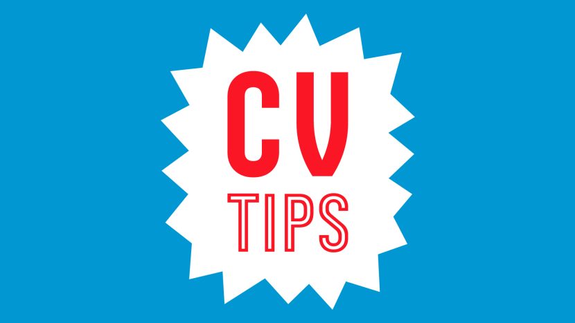 CV tips