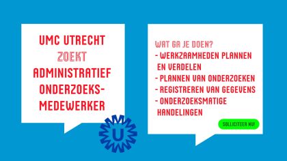 Vacature administratief medewerker