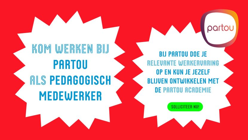 Vacature Pedagogisch medewerker