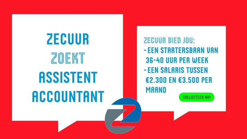 Vacature assistent accountant