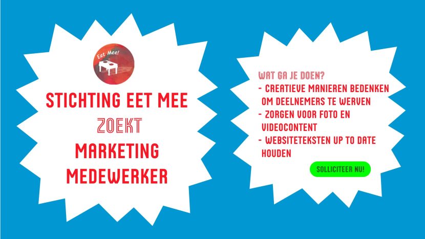 Vacature Marketing Medewerker